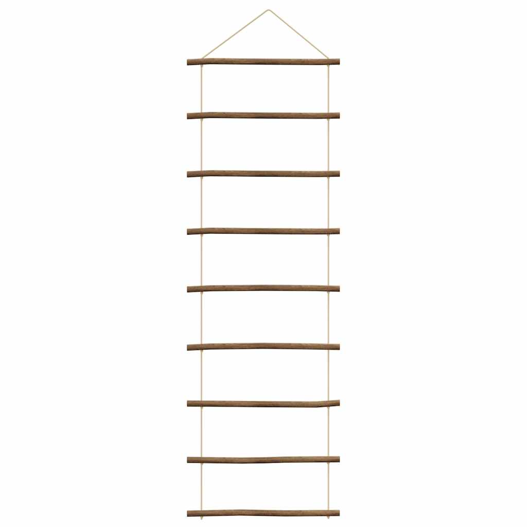 Wall Decoration Ladder-Shaped 50x150 cm Natural Branch